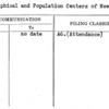 Geographical and Population Centers of New York City