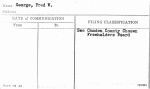 George, Fred W.