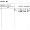 George, Harold M.