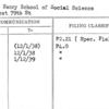 George, Henry School of Social Science