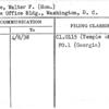 George, Walter F. (Hon.)