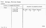 George, William Henry