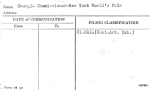 Georgia Commissioner-New York World's Fair