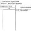 Georgia Insurance Department