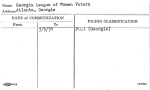 Georgia League of Women Voters