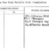 Georgia New York World's Fair Commission