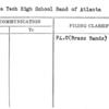 Georgia Tech High School Band of Atlanta