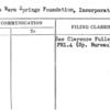 Georgia Warm Springs Foundation, Incorporated