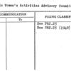 Georgia Women's Activities Advisory Committee