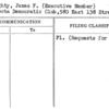Geraghty, James F. (Executive Member)