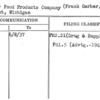 Gerber Food Products Company (Frank Gerber, Pres.)