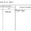 Gerhardt, W.F. (Dr.)