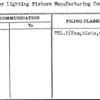 Geringer Lighting Fixture Manufacturing Company