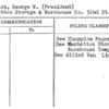 Gerlach, George W. (President)