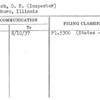 Gerlach, O.B. (Inspector)