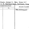 Gerlinger, George T. (Mrs. Irene H.)