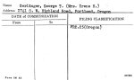 Gerlinger, George T. (Mrs. Irene H.)