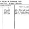 Gerosa Haulage & Warehouse Corp.