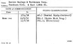 Gerosa Haulage & Warehouse Corp.