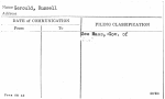 Gerould, Russell