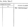 Gerstein, Betty (Mrs.)
