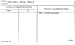 Gerstein, Betty (Mrs.)
