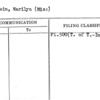 Gerstein, Marilyn (Miss)