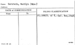 Gerstein, Marilyn (Miss)
