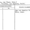Gersten, Lee (Exec. Secy.)