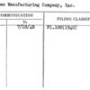 Gerstman Manufacturing Company, Inc.