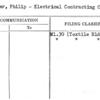 Gertler, Philip - Electrical Contracting Co., Inc.