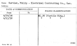 Gertler, Philip - Electrical Contracting Co., Inc.
