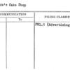 Gertrude's Cake Shop