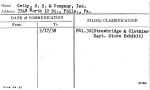 Getty, H.S. & Company, Inc.