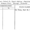 Geuther, Robert O. (Ass't Editor - "Buildings")