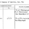 Gevaert Company of America, Inc. The