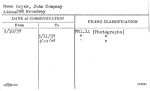 Geyer, John Company