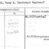Gherardi, Henry A. (Assistant Engineer)