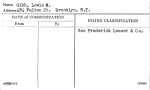 Gibb, Lewis M.