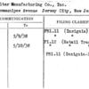 Gibraltar Manufacturing Co., Inc.