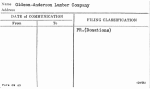 Gideon-Anderson Lumber Company