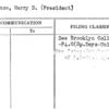 Gideonse, Harry D. (President)