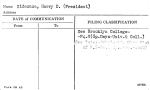 Gideonse, Harry D. (President)