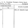 Giedt, I.E. (Cashier Farmers State Bank of Richardton)