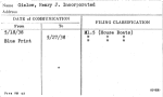Gielow, Henry J. Incorporated