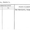 Geisman, Jessie L.