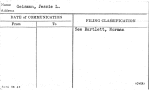 Geisman, Jessie L.