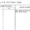 Giffen, N.M. (Jr.) (Asst. Secy)