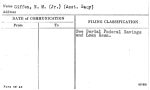 Giffen, N.M. (Jr.) (Asst. Secy)