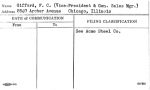 Gifford, F.C. (Vice-President & Gen. Sales Mgr.)